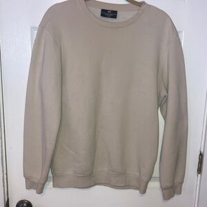 H&M Men's Light Tan Sweater‎